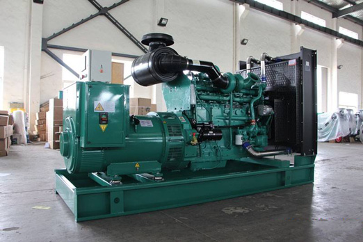 巢湖320kw康明斯柴油发电机组图片 巢湖320kw康明斯柴油发电机组图片